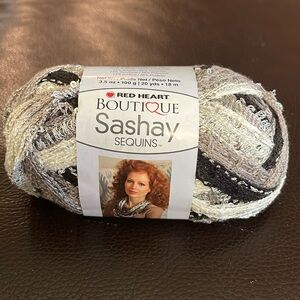 NWT Sashay Sequins Red Heart Boutique “Panda”